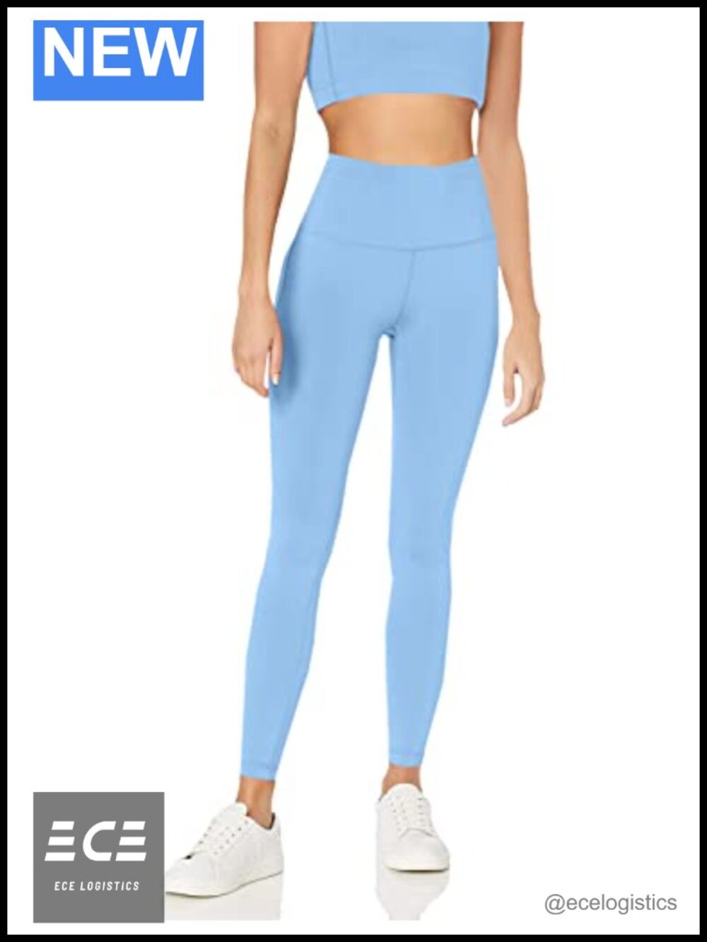 High-Rise Full-Length Workout Leggings Medium Compression Active Sculpt